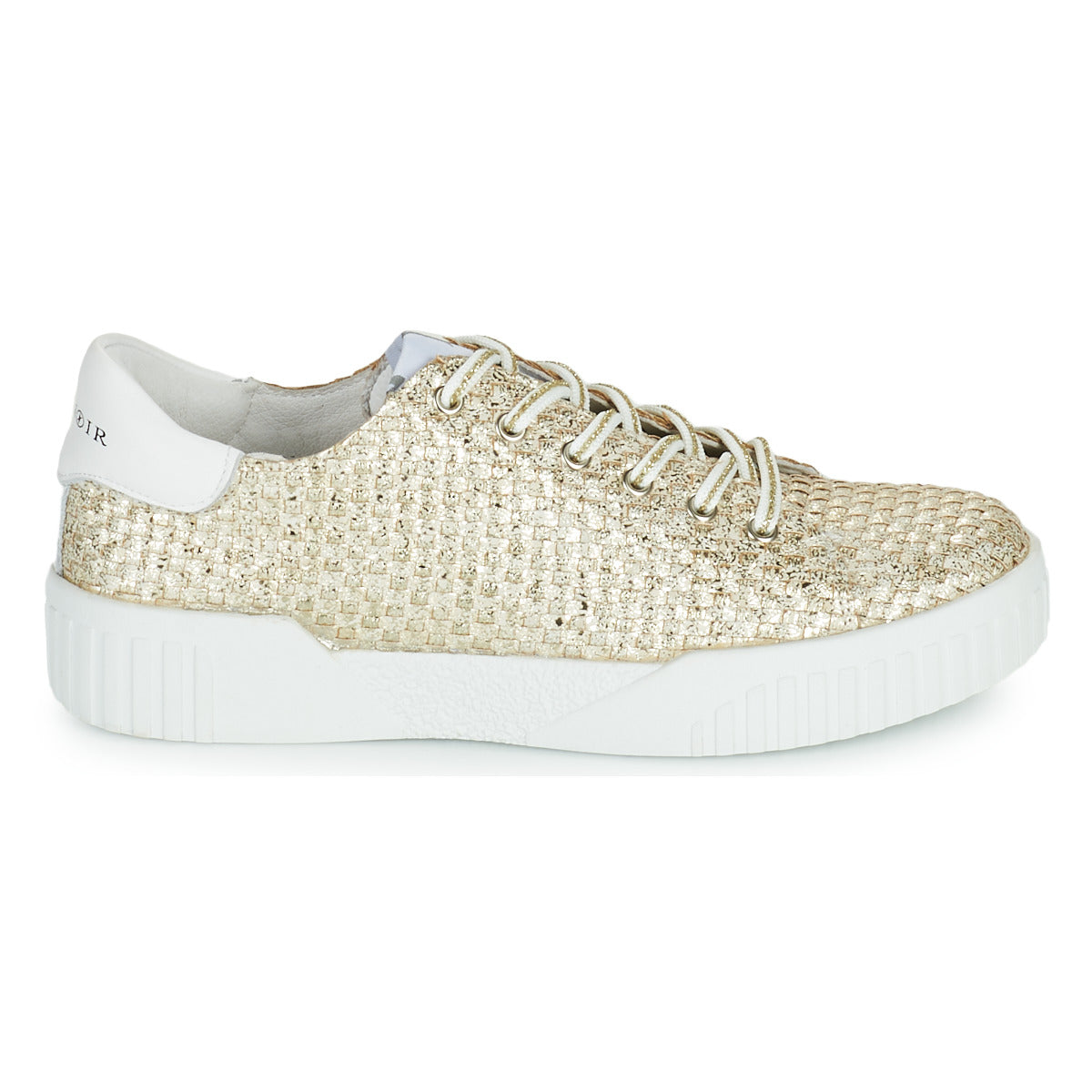 Sneakers basse donne Café Noir  JANISA  Bianco 