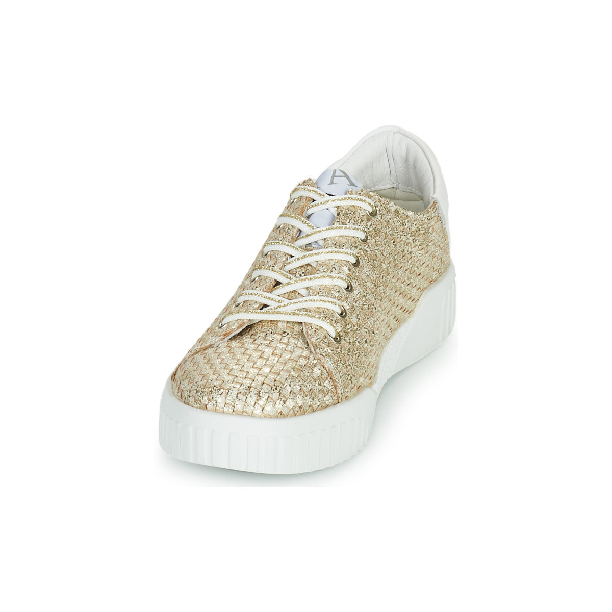 Sneakers basse donne Café Noir  JANISA  Bianco 