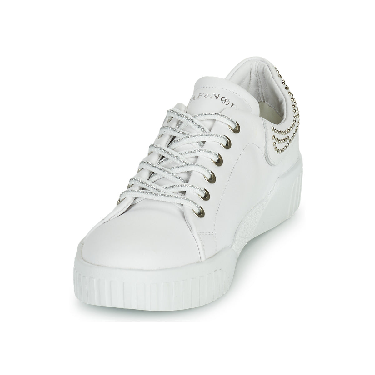 Sneakers basse donne Café Noir  THINA  Bianco 