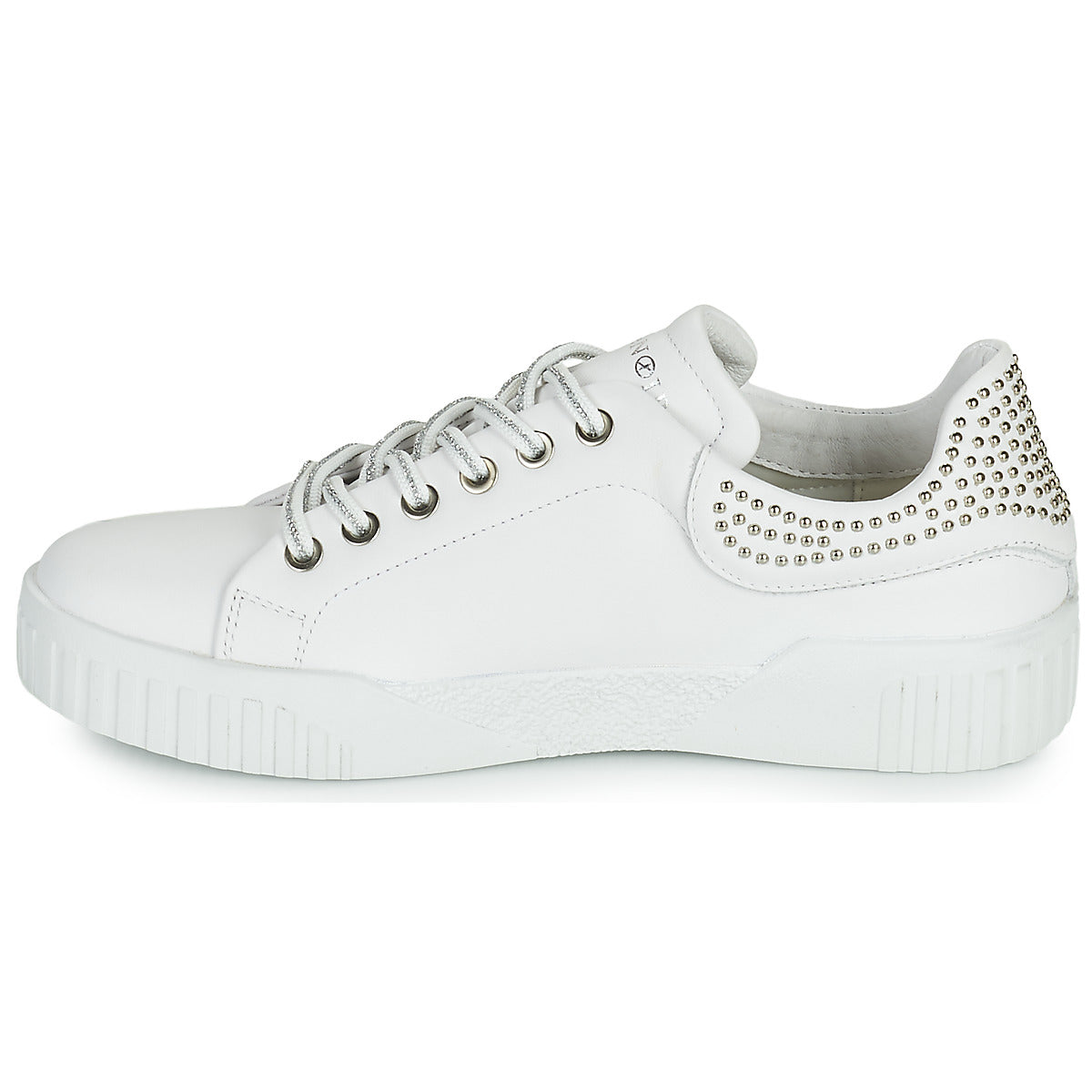 Sneakers basse donne Café Noir  THINA  Bianco 