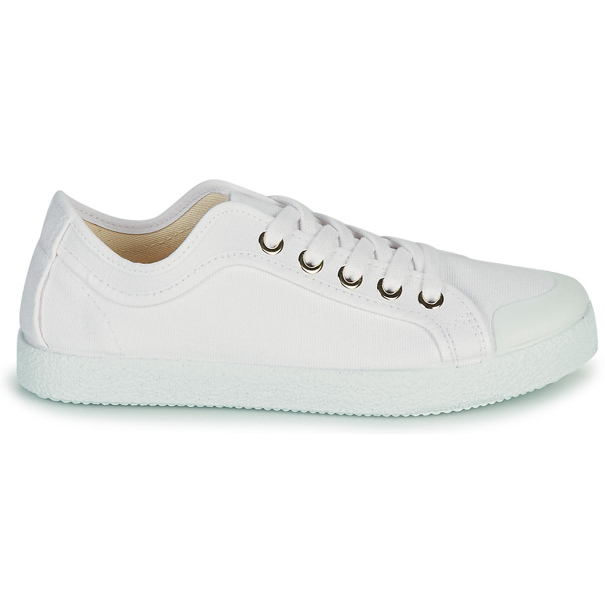 Sneakers basse donne Dream in Green  OBRINDILLE  Bianco 