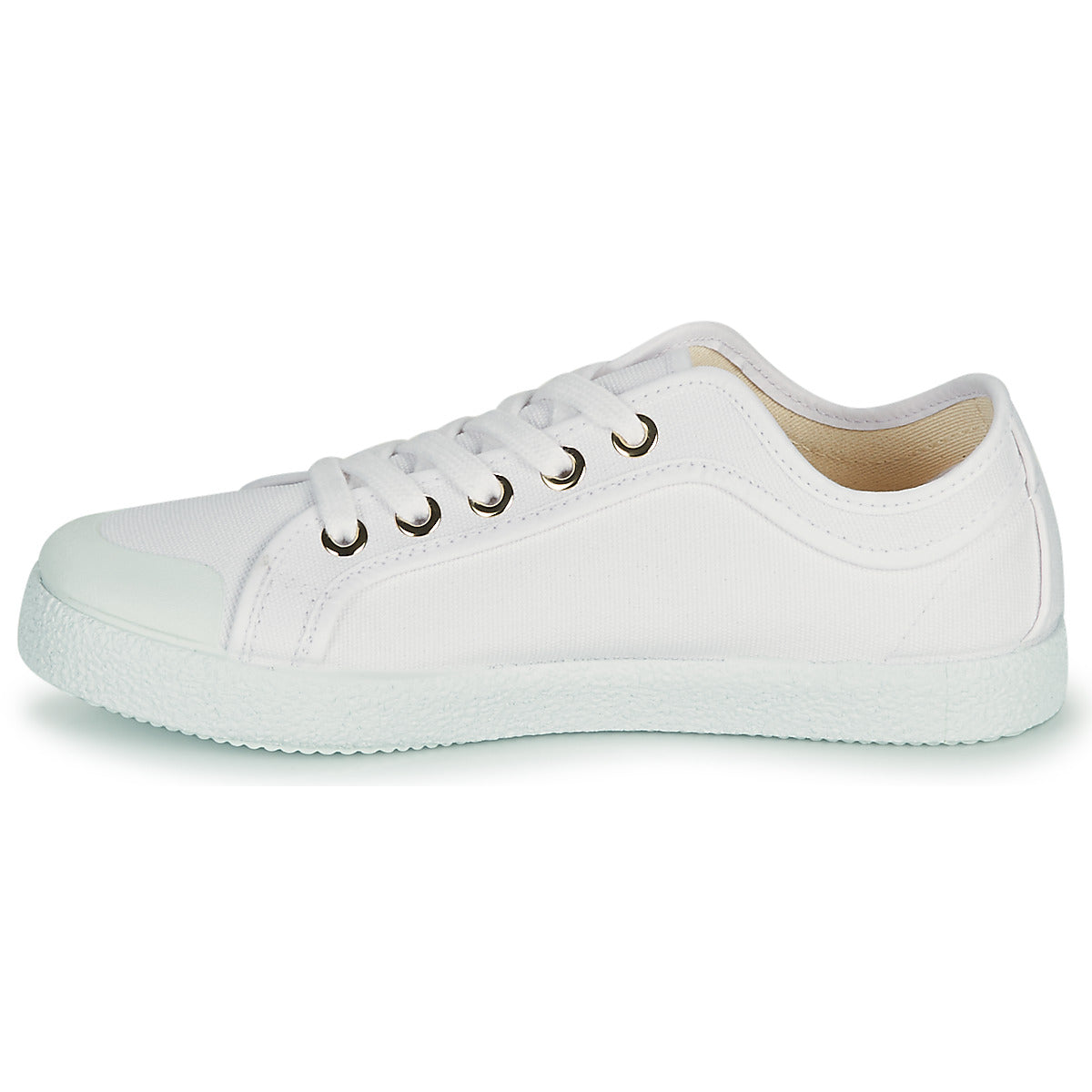 Sneakers basse donne Dream in Green  OBRINDILLE  Bianco 