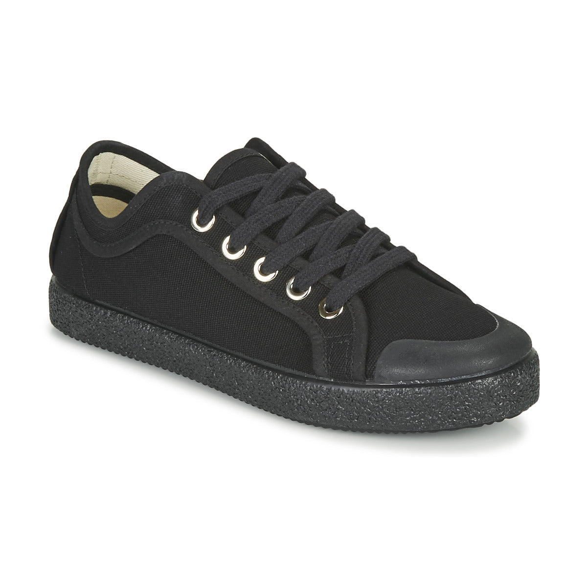 Sneakers basse donne Dream in Green  OBRINDILLE  Nero 