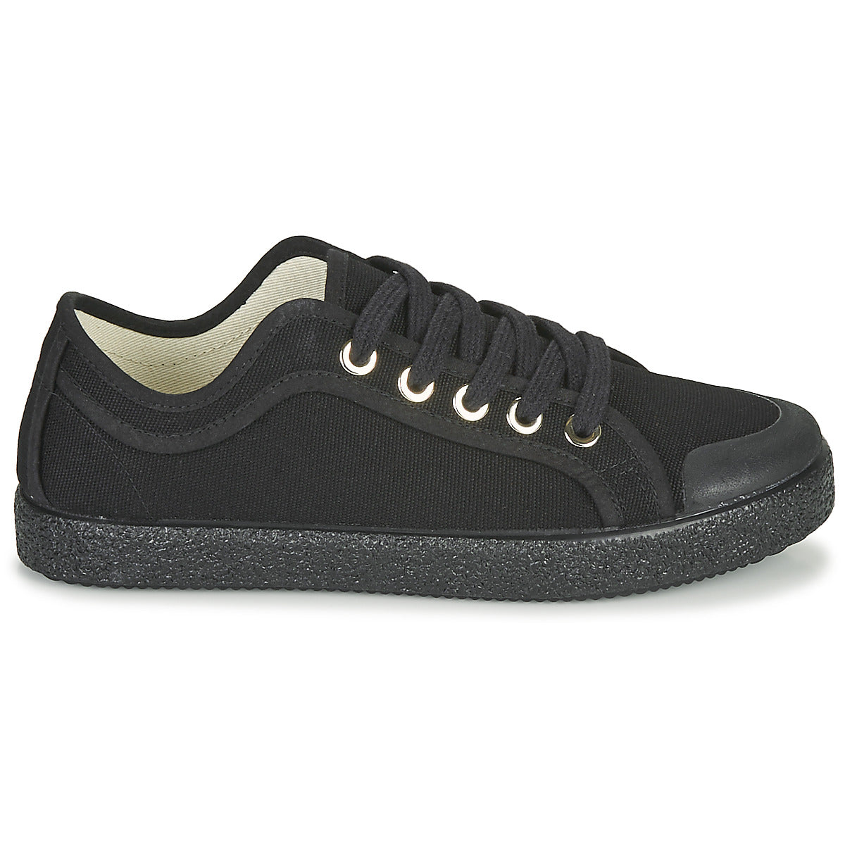 Sneakers basse donne Dream in Green  OBRINDILLE  Nero 