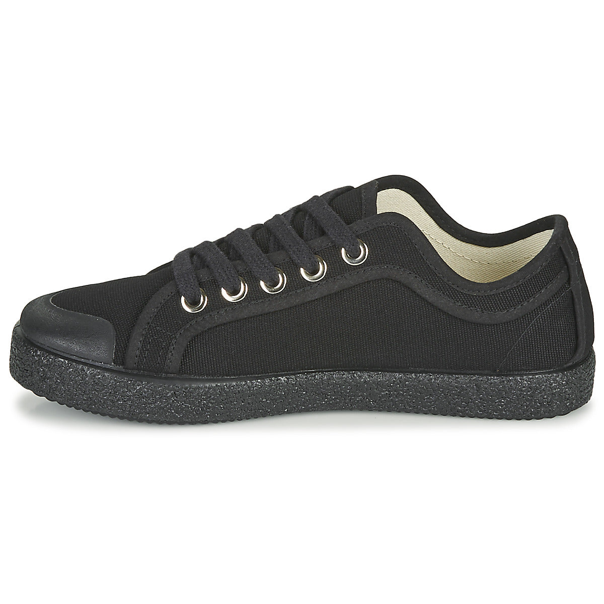 Sneakers basse donne Dream in Green  OBRINDILLE  Nero 