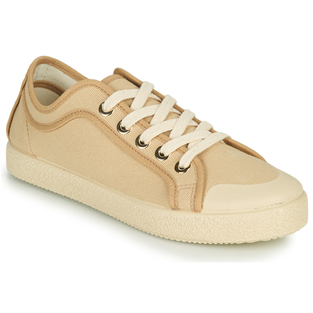 Sneakers basse donne Dream in Green  OBRINDILLE  Beige 