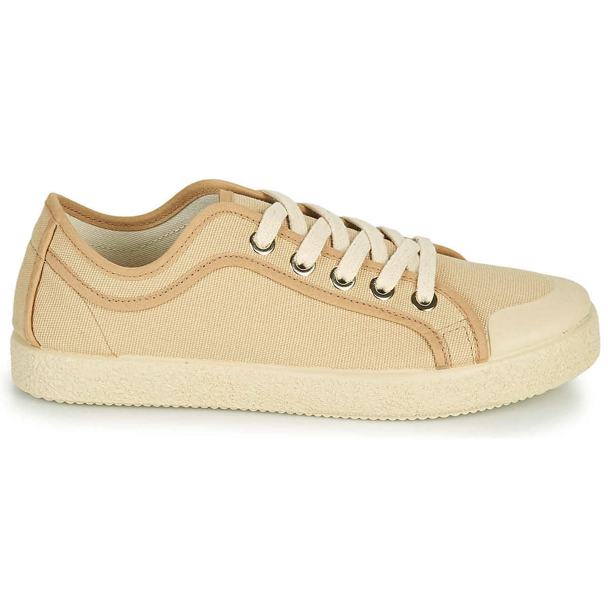 Sneakers basse donne Dream in Green  OBRINDILLE  Beige 