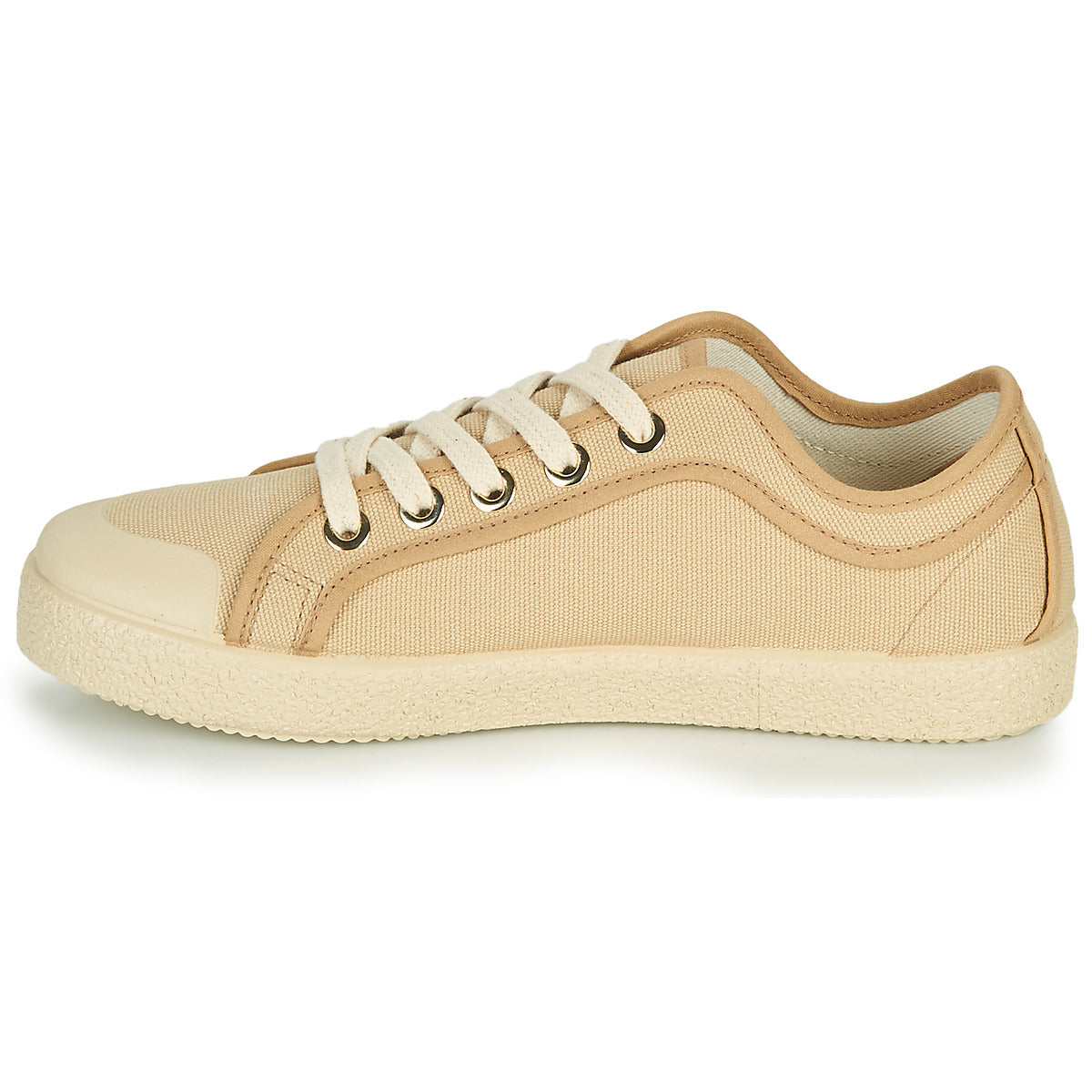 Sneakers basse donne Dream in Green  OBRINDILLE  Beige 