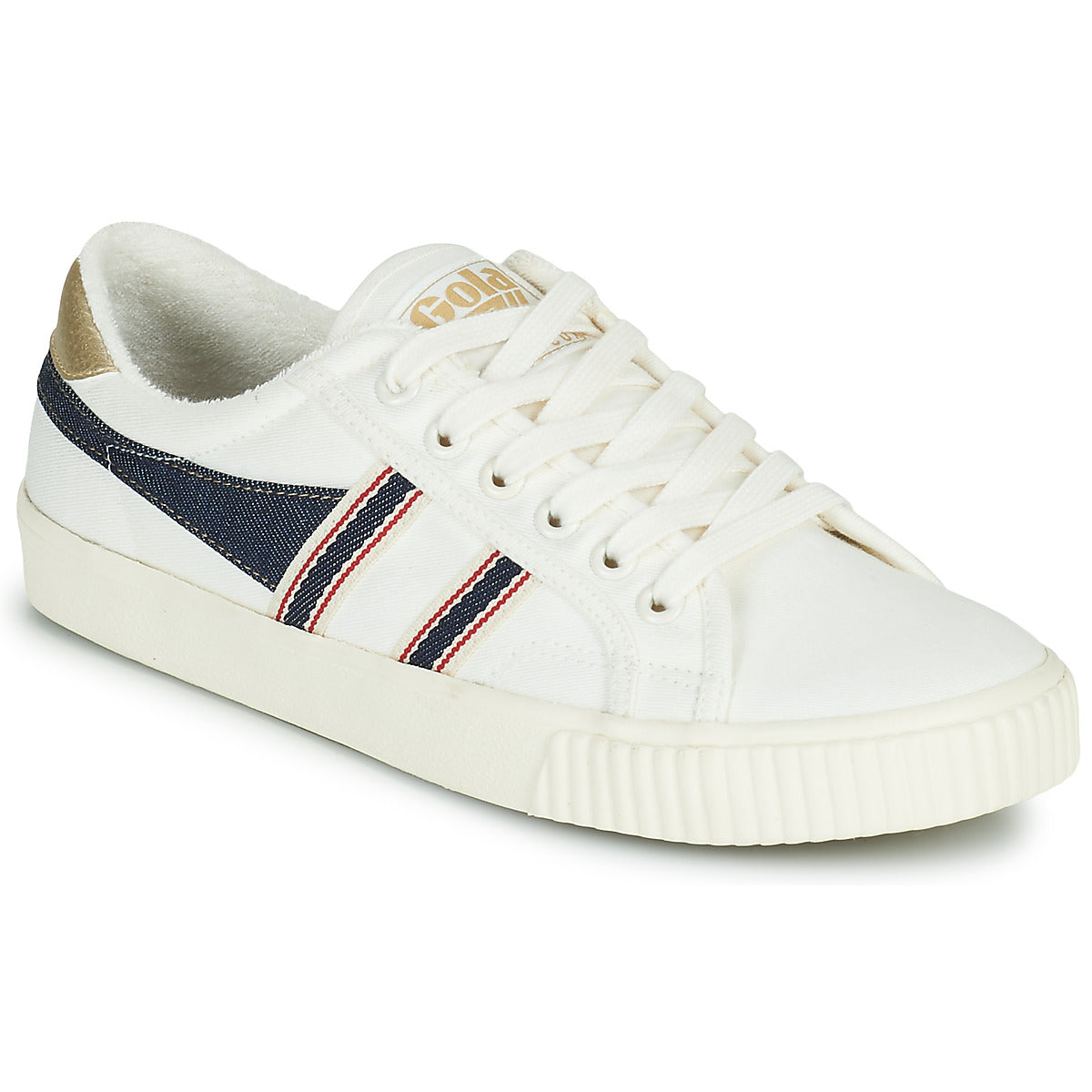 Sneakers basse donne Gola  TENNIS MARK COX SELVEDGE  Bianco 