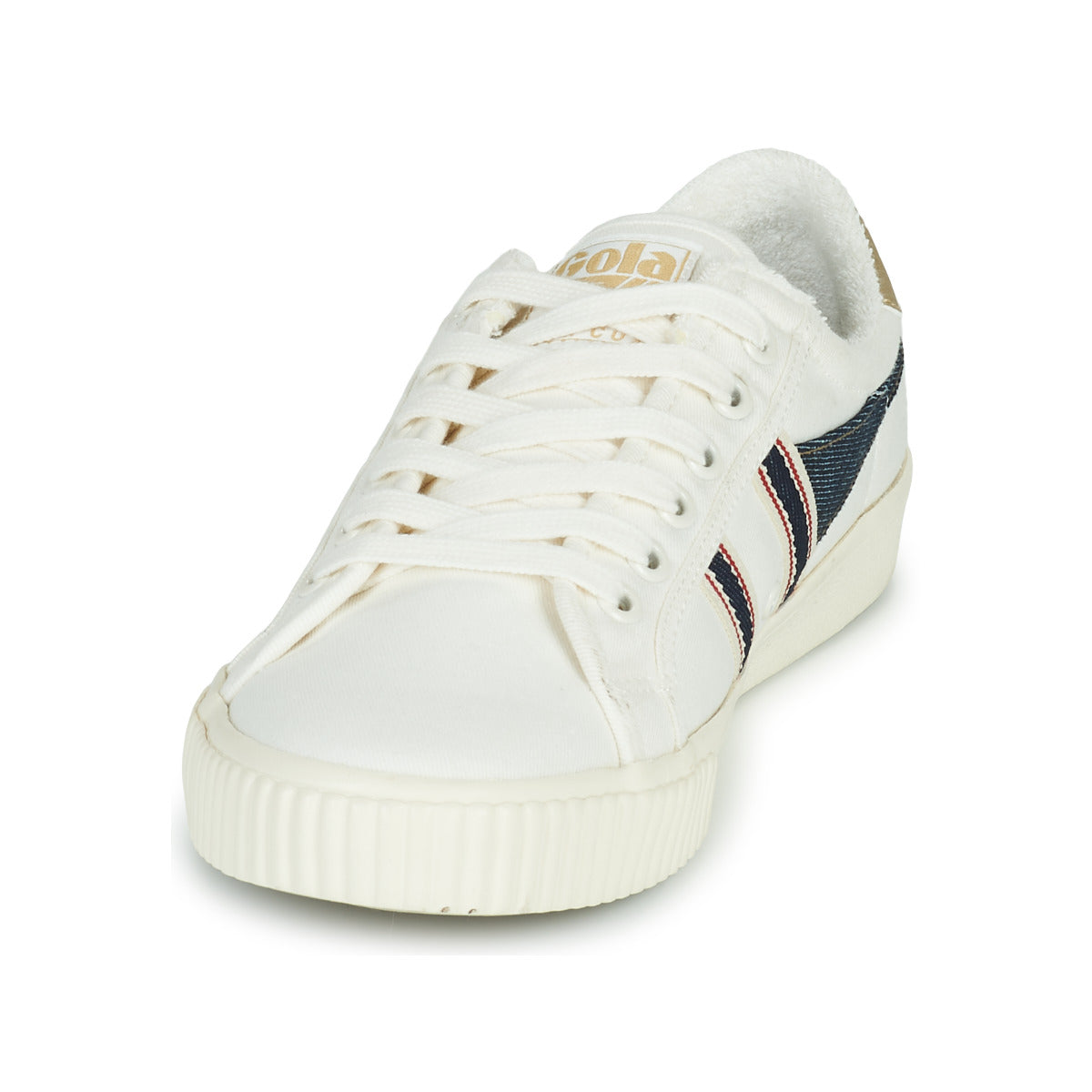 Sneakers basse donne Gola  TENNIS MARK COX SELVEDGE  Bianco 