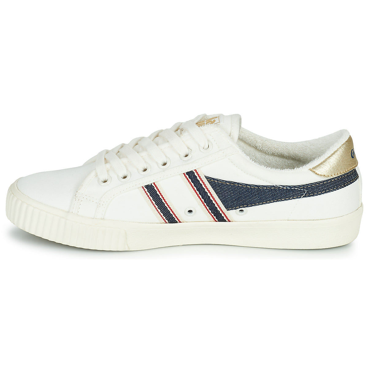 Sneakers basse donne Gola  TENNIS MARK COX SELVEDGE  Bianco 