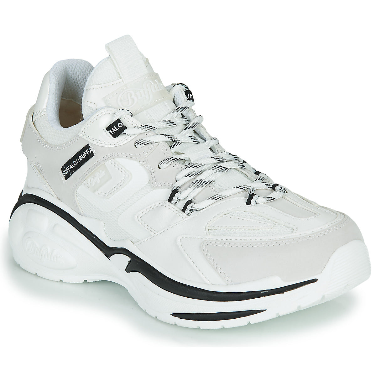 Sneakers basse donne Buffalo  MELLOW  Bianco 