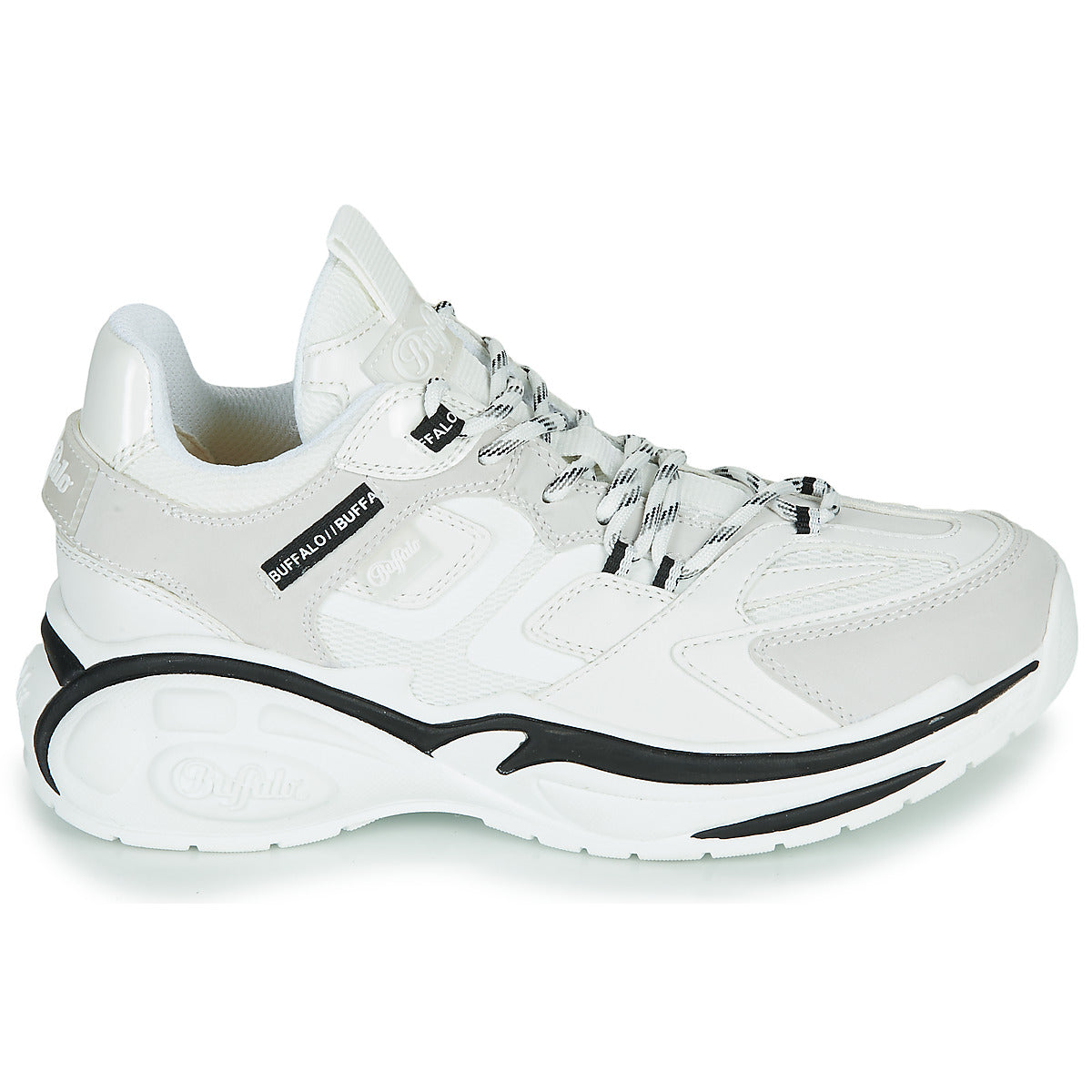 Sneakers basse donne Buffalo  MELLOW  Bianco 