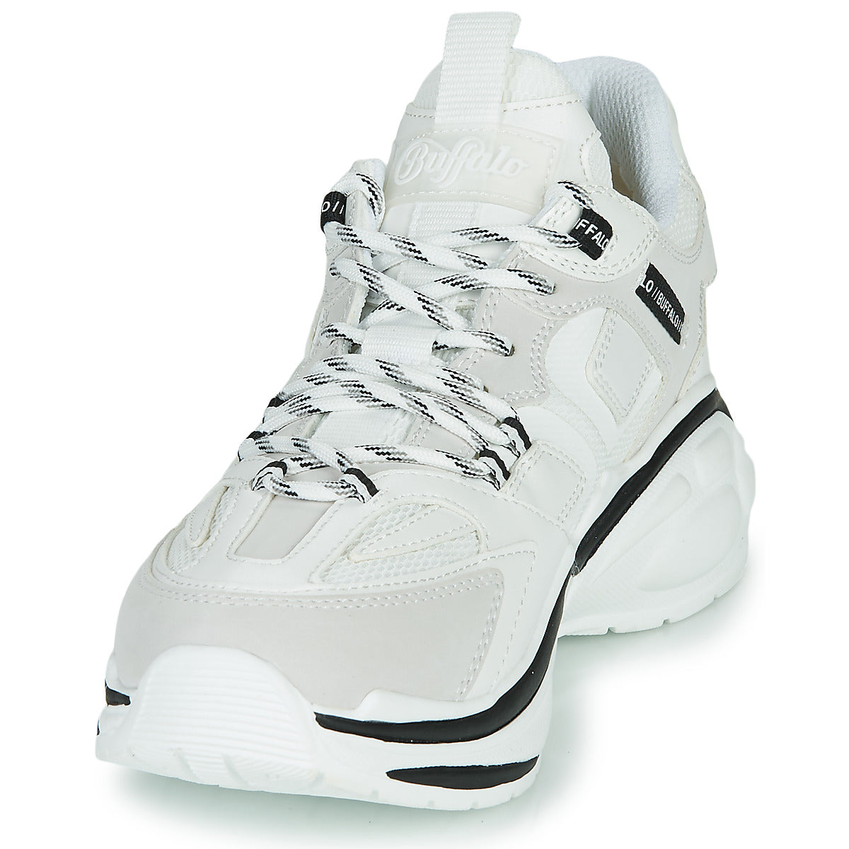 Sneakers basse donne Buffalo  MELLOW  Bianco 