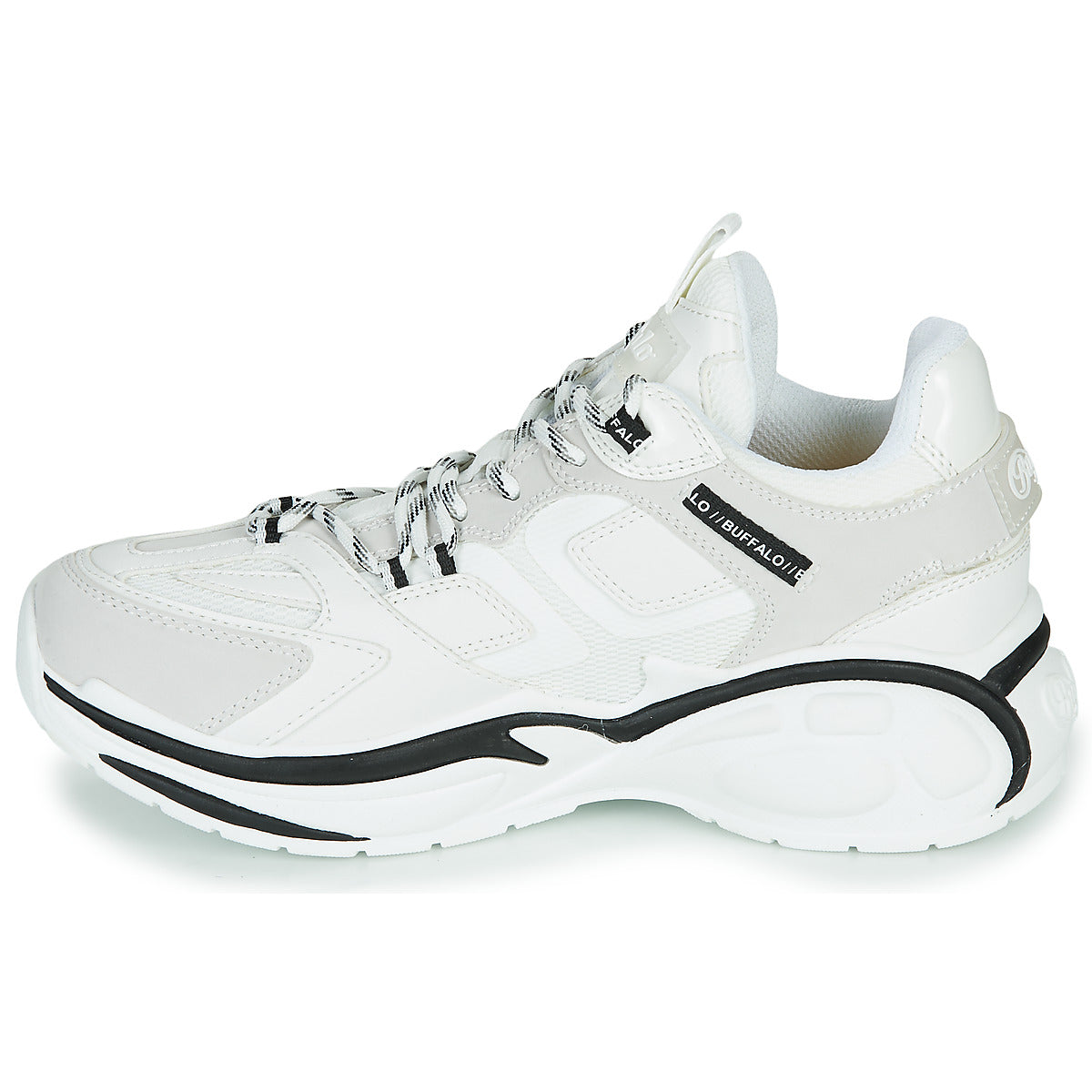 Sneakers basse donne Buffalo  MELLOW  Bianco 