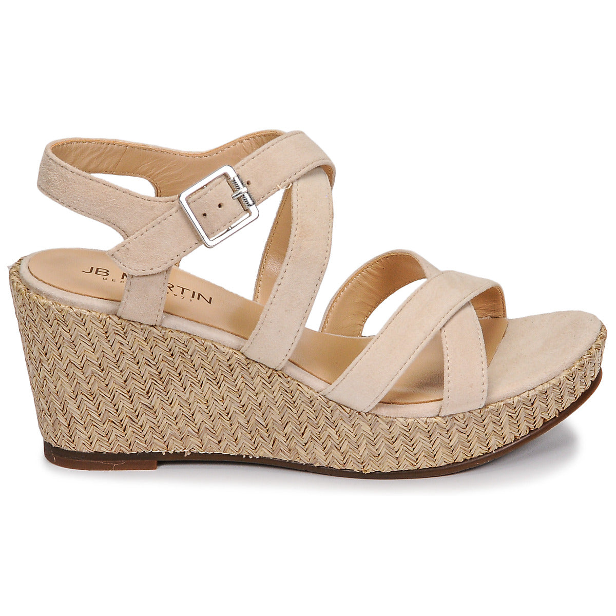 Sandali donne JB Martin  DARELO  Beige 