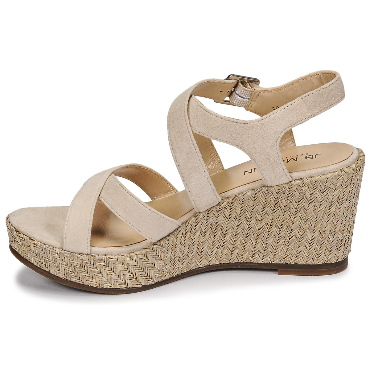 Sandali donne JB Martin  DARELO  Beige 