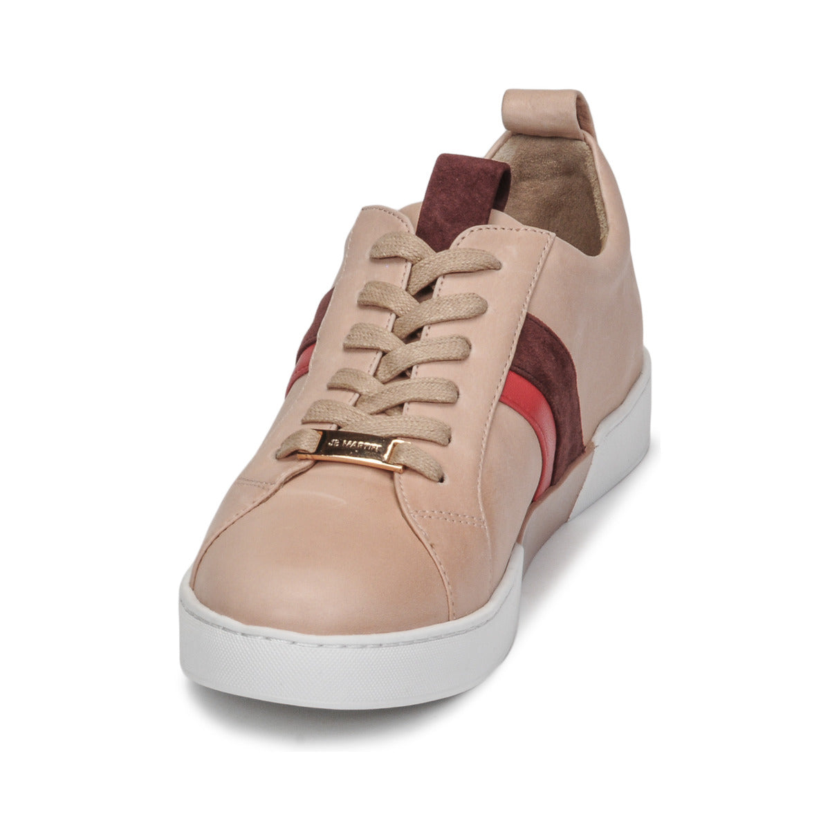 Sneakers basse donne JB Martin  GRANT  Rosa 