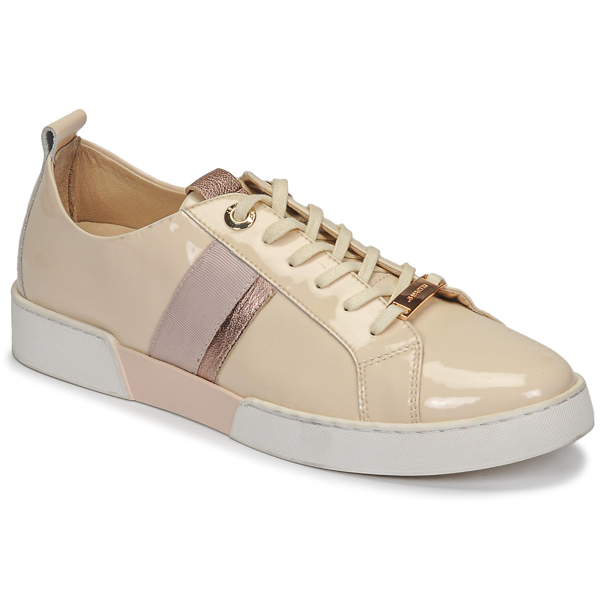 Sneakers basse donne JB Martin  GRANT  Beige 