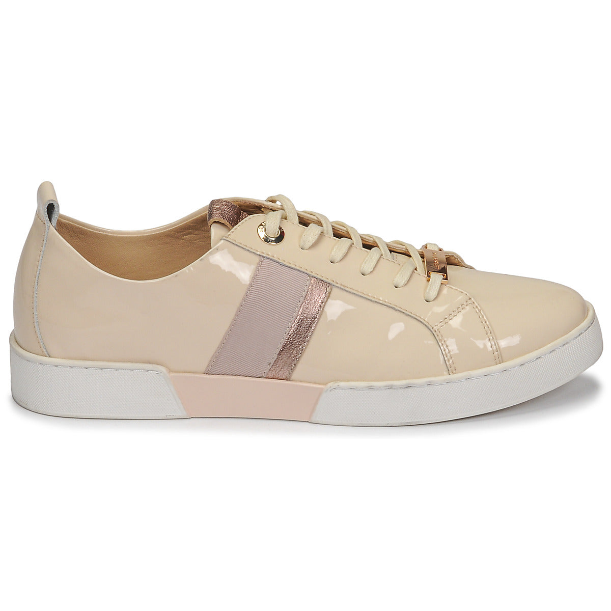 Sneakers basse donne JB Martin  GRANT  Beige 