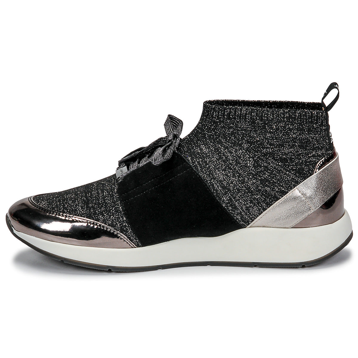 Sneakers alte donne JB Martin  KASSIE SOCKS  Nero 