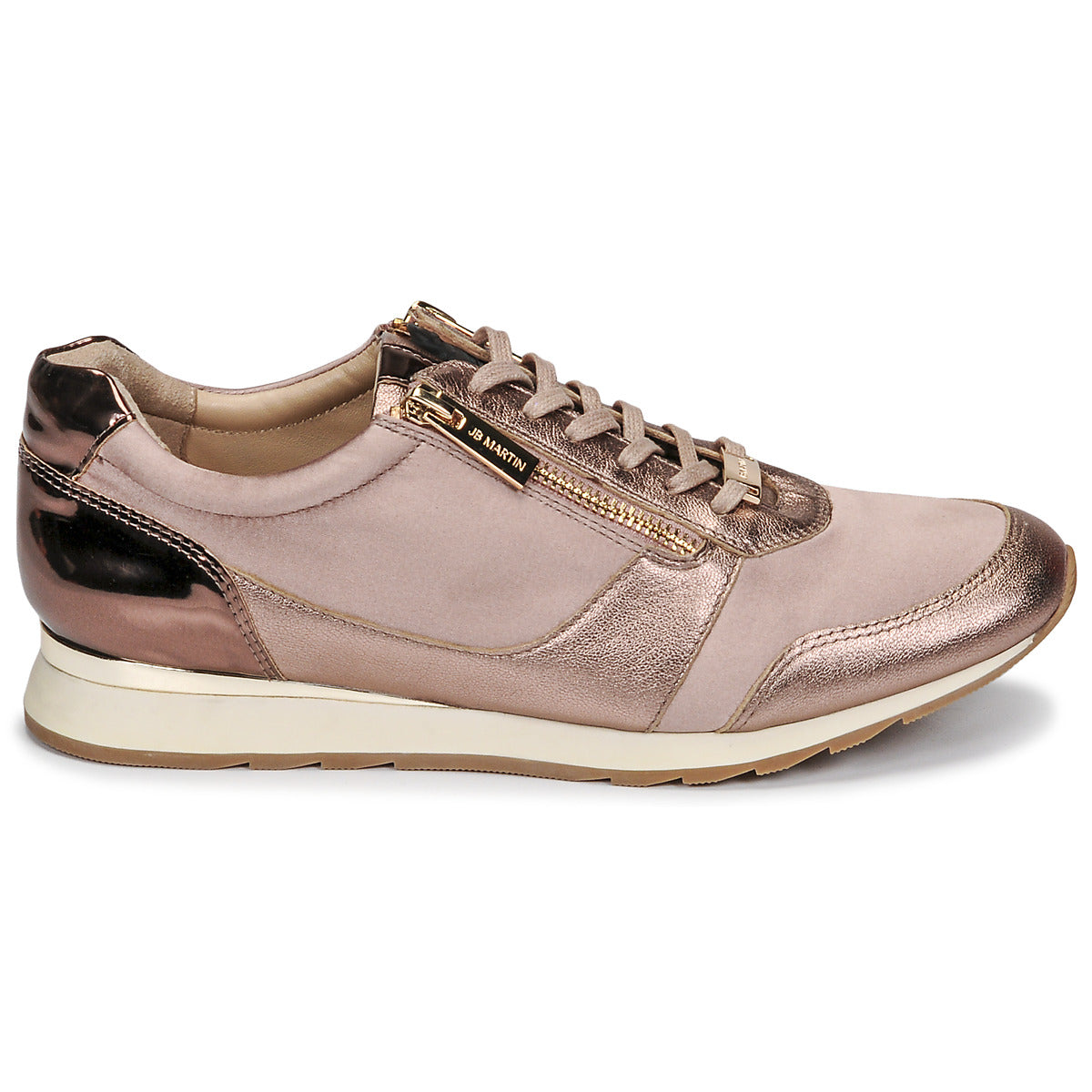 Sneakers basse donne JB Martin  VERI  Rosa 