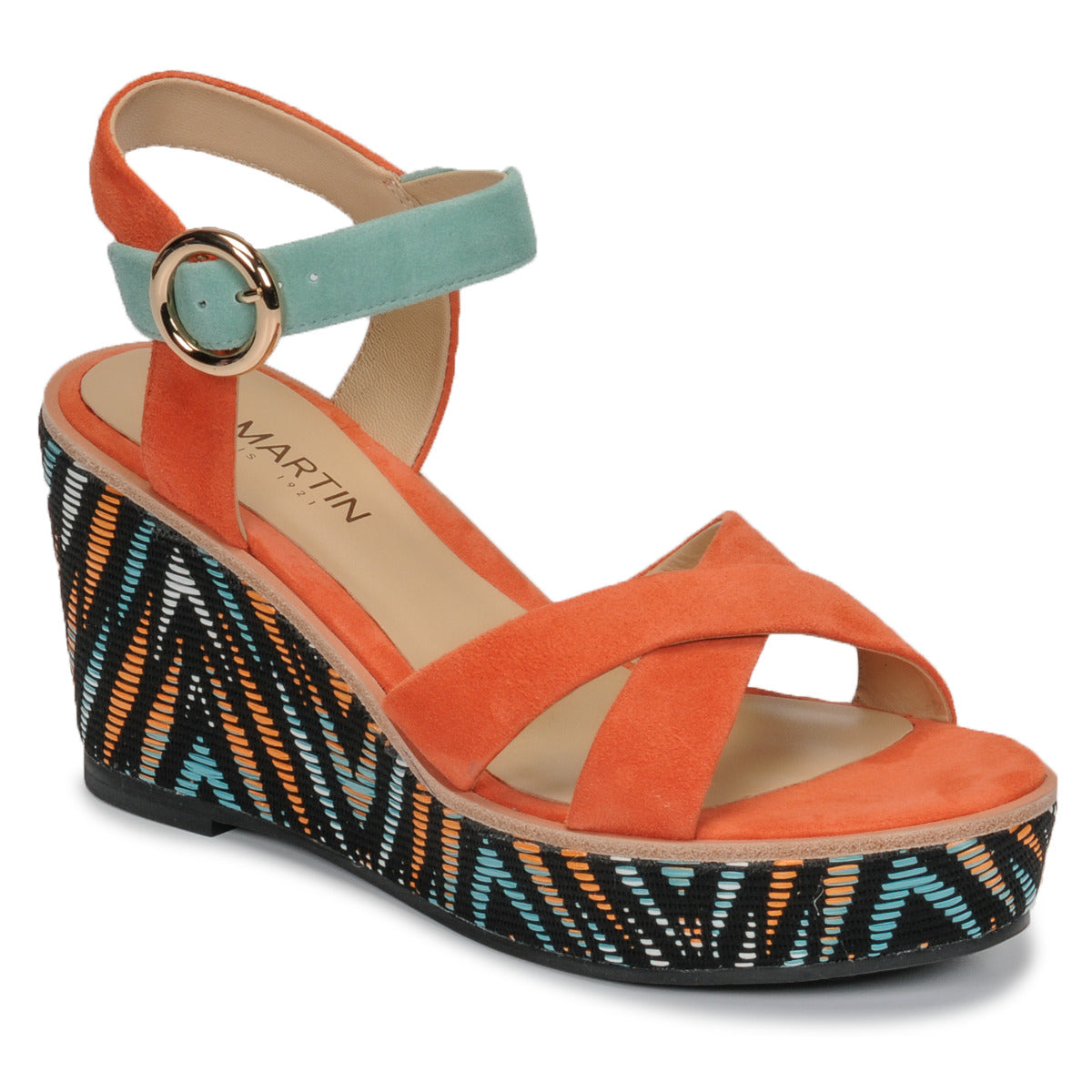 Sandali donne JB Martin  EMEA  Arancio 