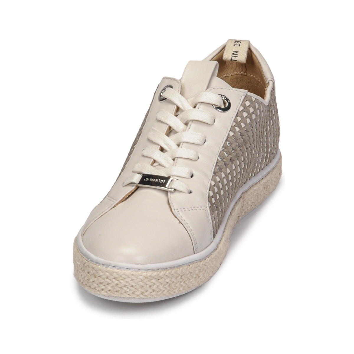 Sneakers basse donne JB Martin  INAYA  Beige 