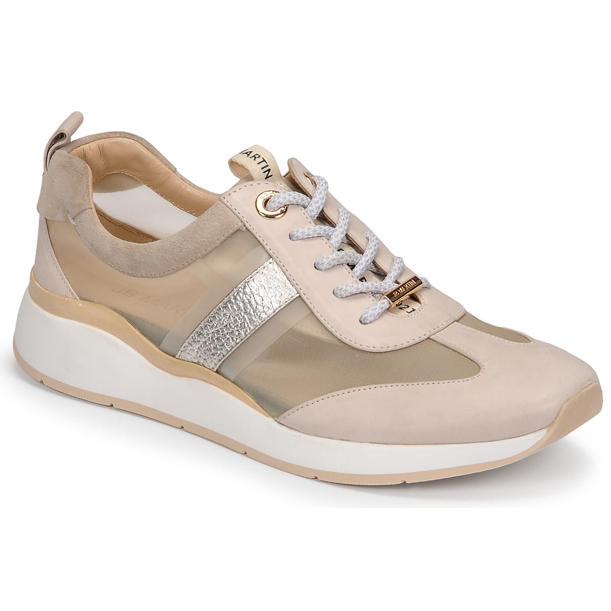 Sneakers basse donne JB Martin  KAPY  Beige 