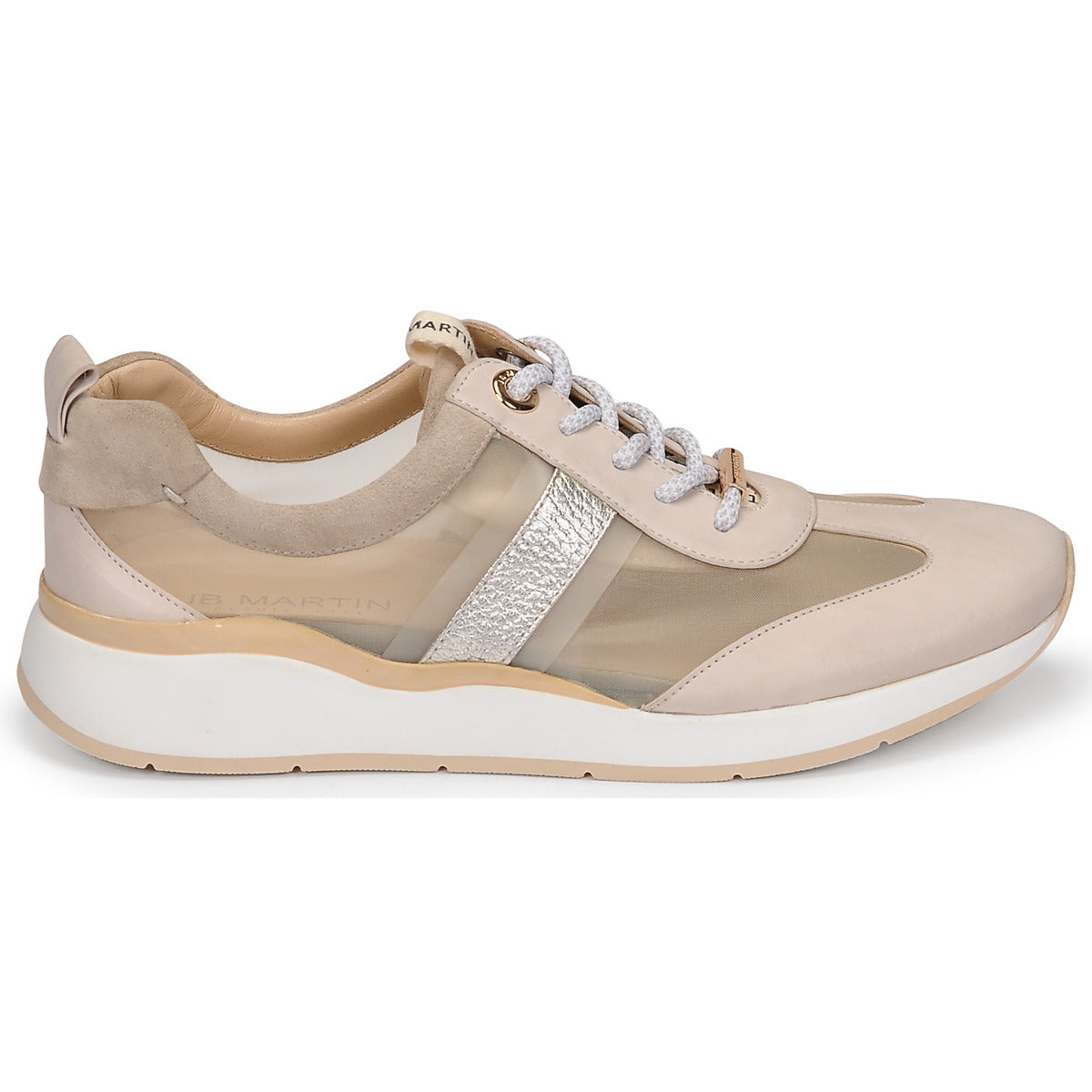 Sneakers basse donne JB Martin  KAPY  Beige 