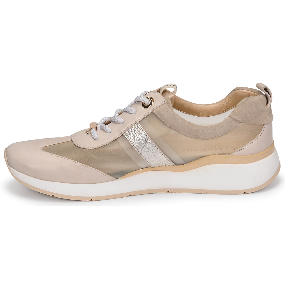 Sneakers basse donne JB Martin  KAPY  Beige 