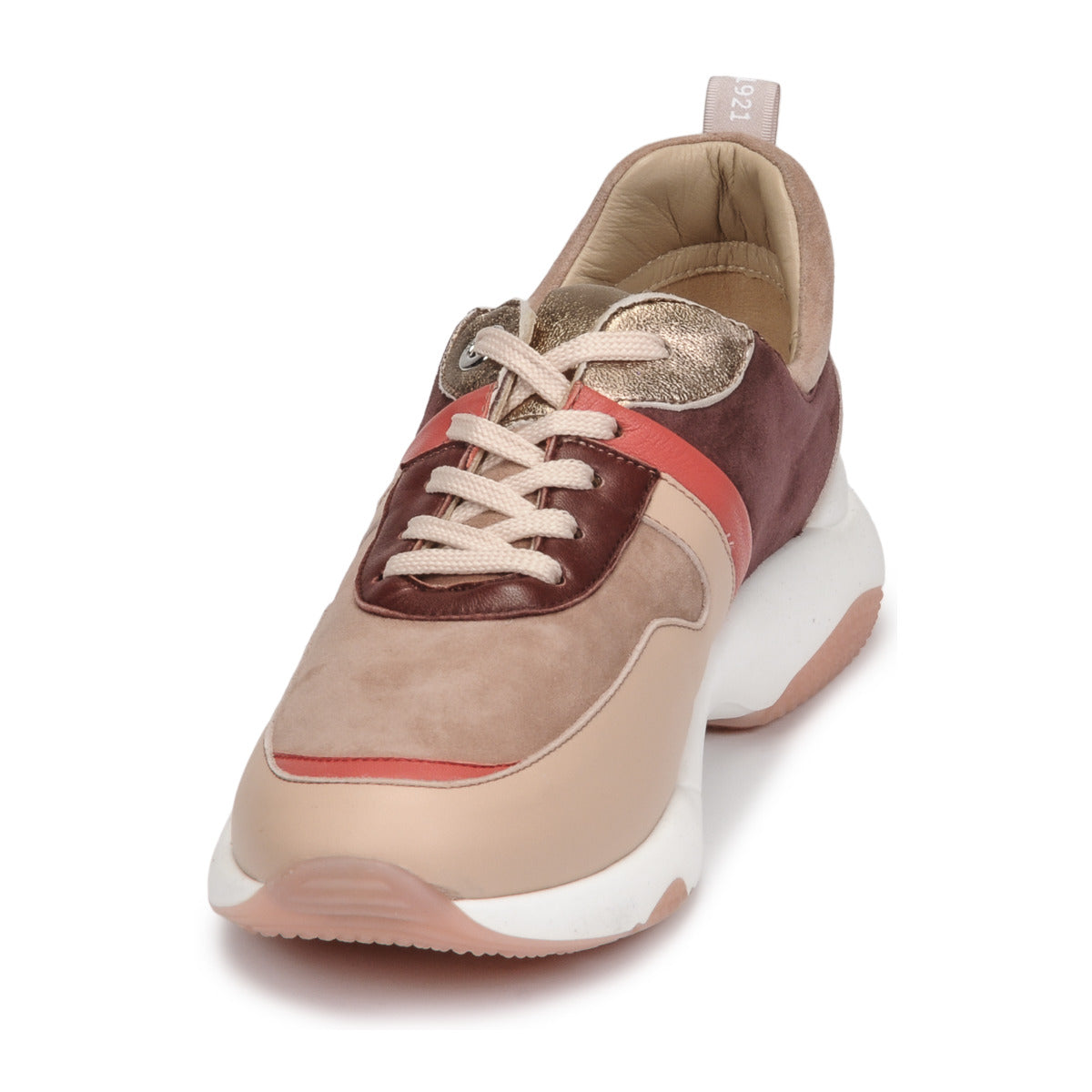 Sneakers basse donne JB Martin  WILO  Rosa 