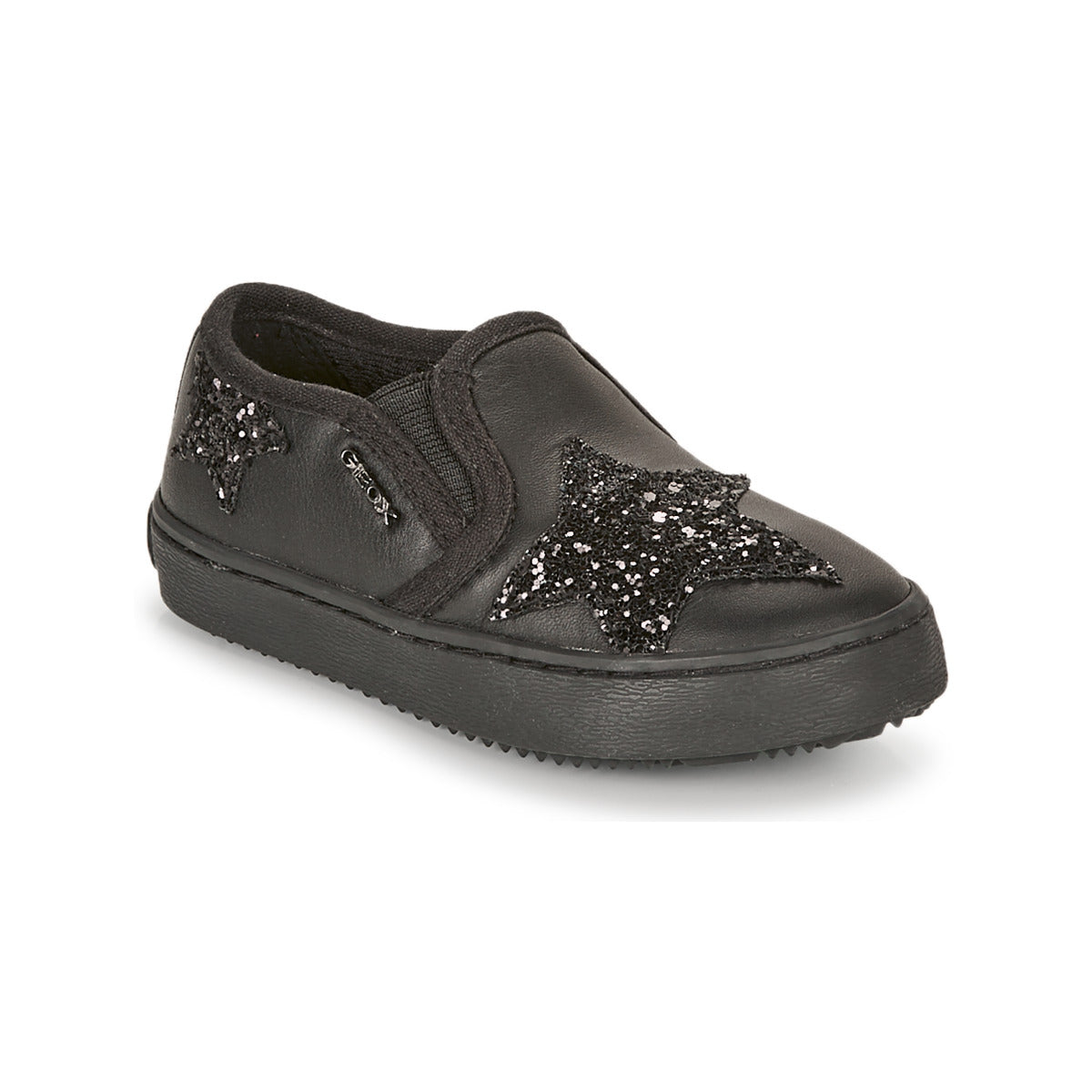 Scarpe bambini ragazza Geox  J KALISPERA FILLE  Nero 