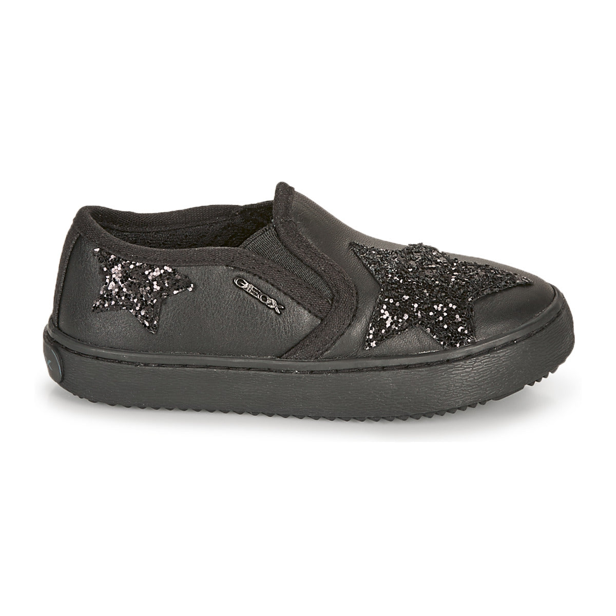 Scarpe bambini ragazza Geox  J KALISPERA FILLE  Nero 