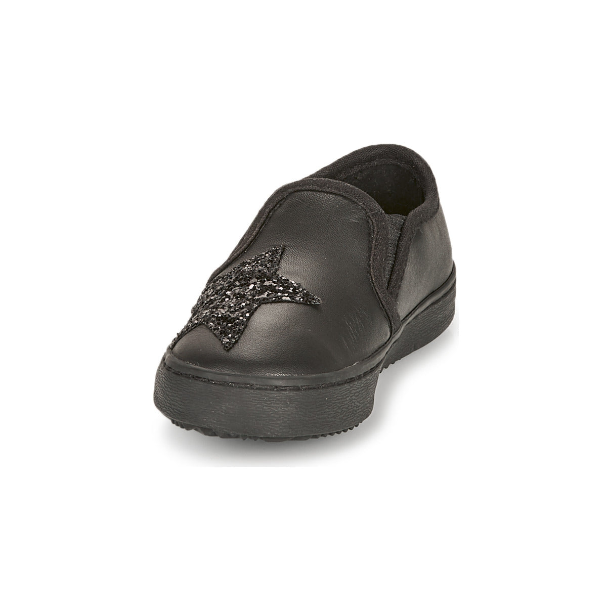 Scarpe bambini ragazza Geox  J KALISPERA FILLE  Nero 