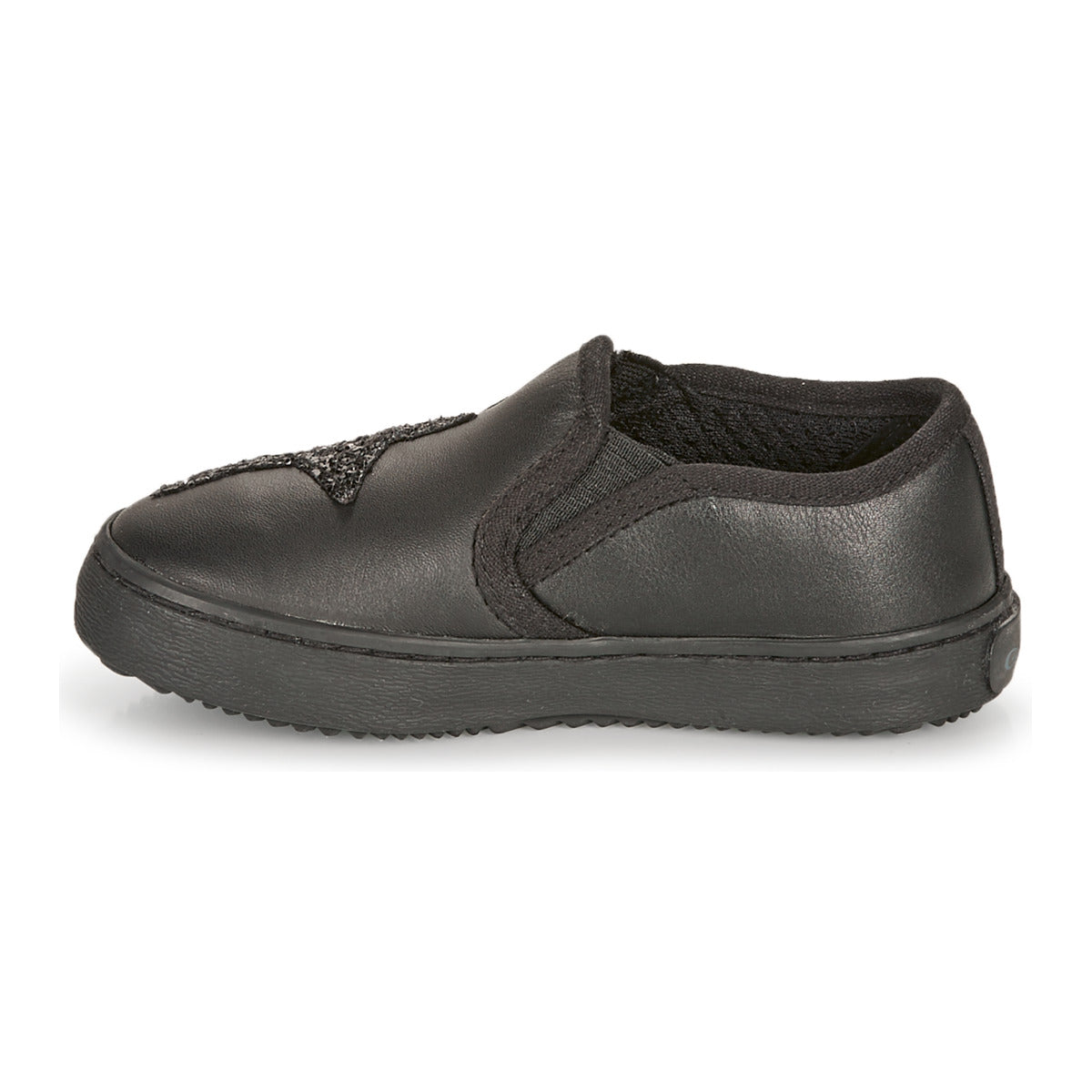 Scarpe bambini ragazza Geox  J KALISPERA FILLE  Nero 