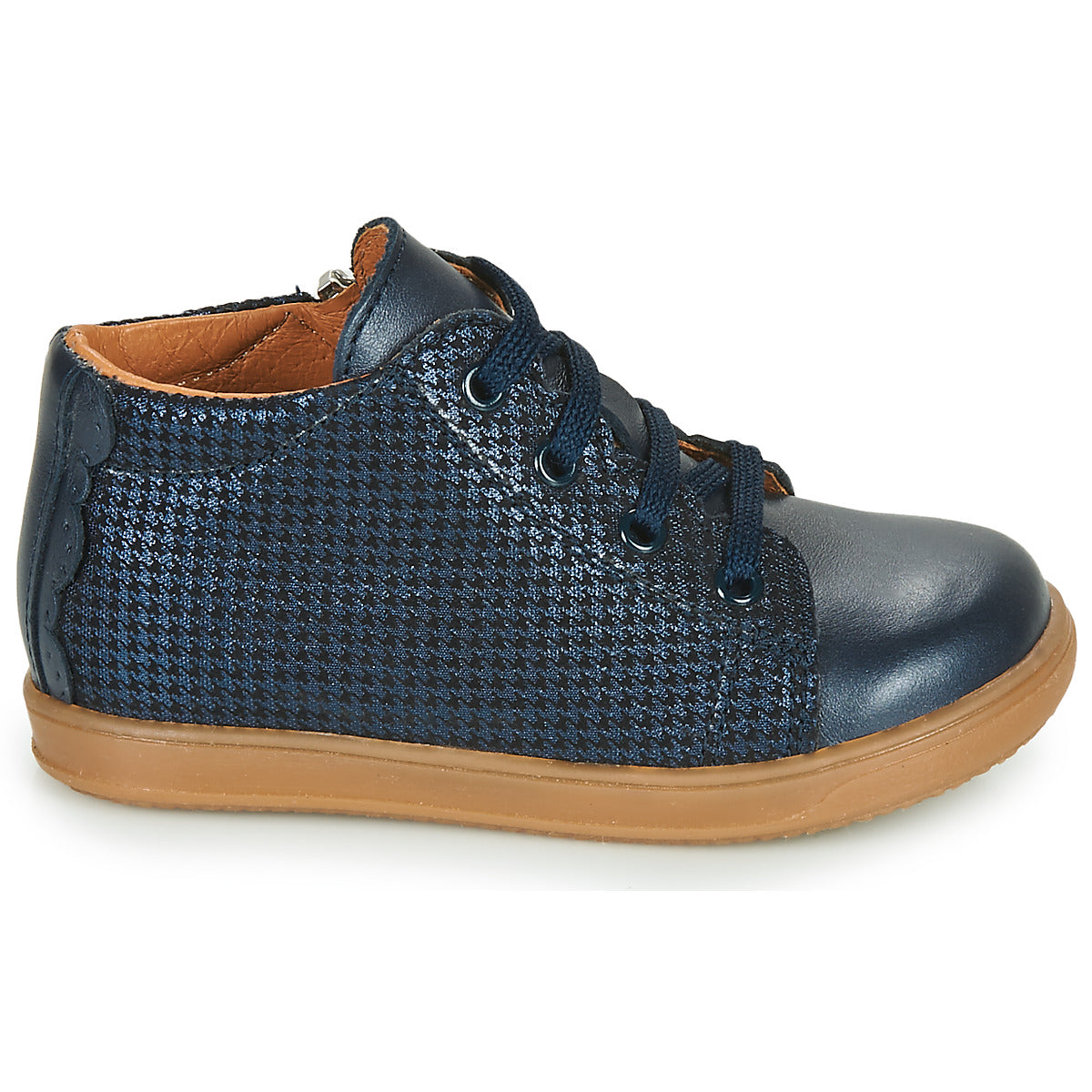 Scarpe bambini ragazza Little Mary  CLELIE  Blu 