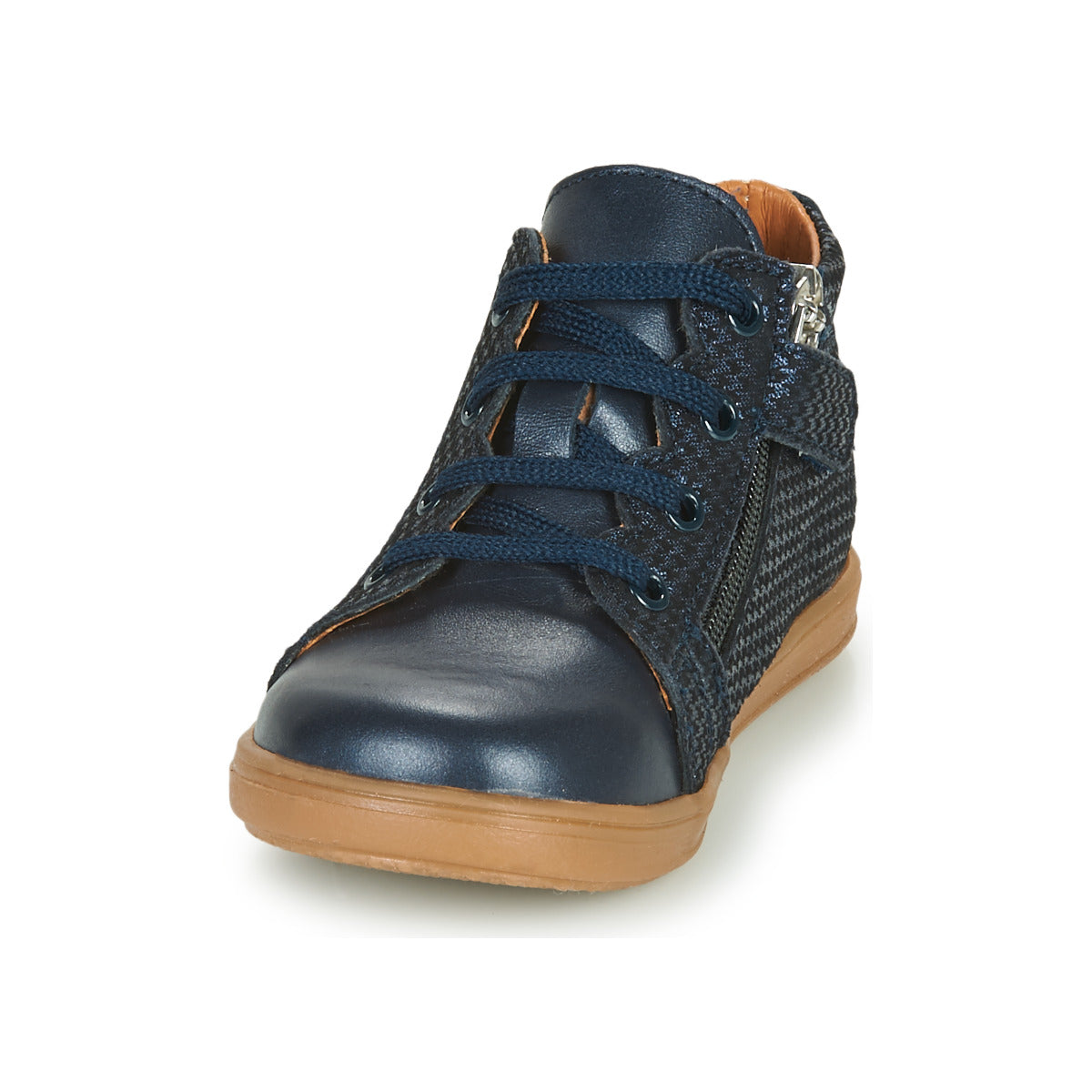 Scarpe bambini ragazza Little Mary  CLELIE  Blu 