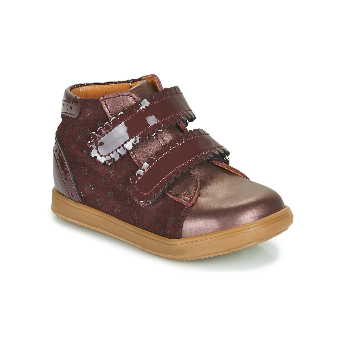 Scarpe bambini ragazza Little Mary  CRISTIE  Bordeaux 