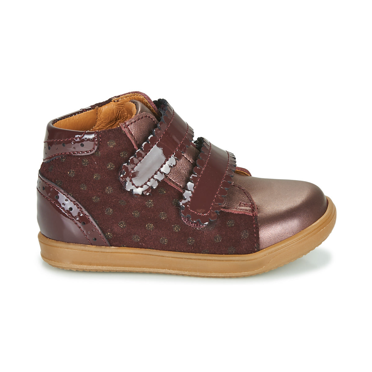 Scarpe bambini ragazza Little Mary  CRISTIE  Bordeaux 