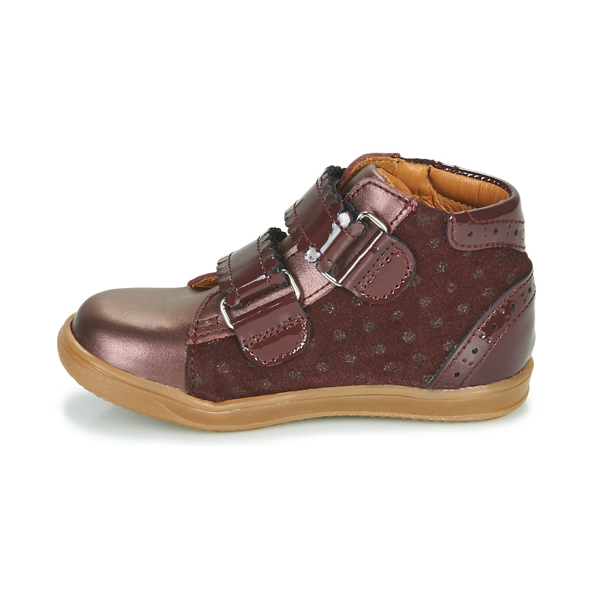 Scarpe bambini ragazza Little Mary  CRISTIE  Bordeaux 