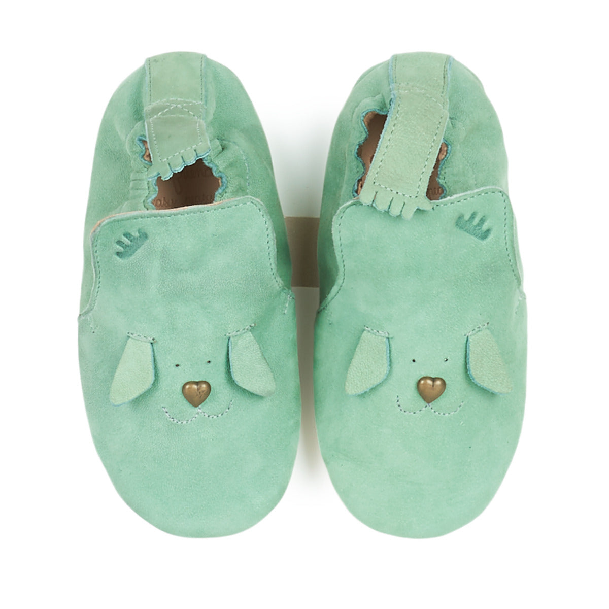 Pantofole bambini ragazzo Easy Peasy  BLUBLU CHIEN  Verde 