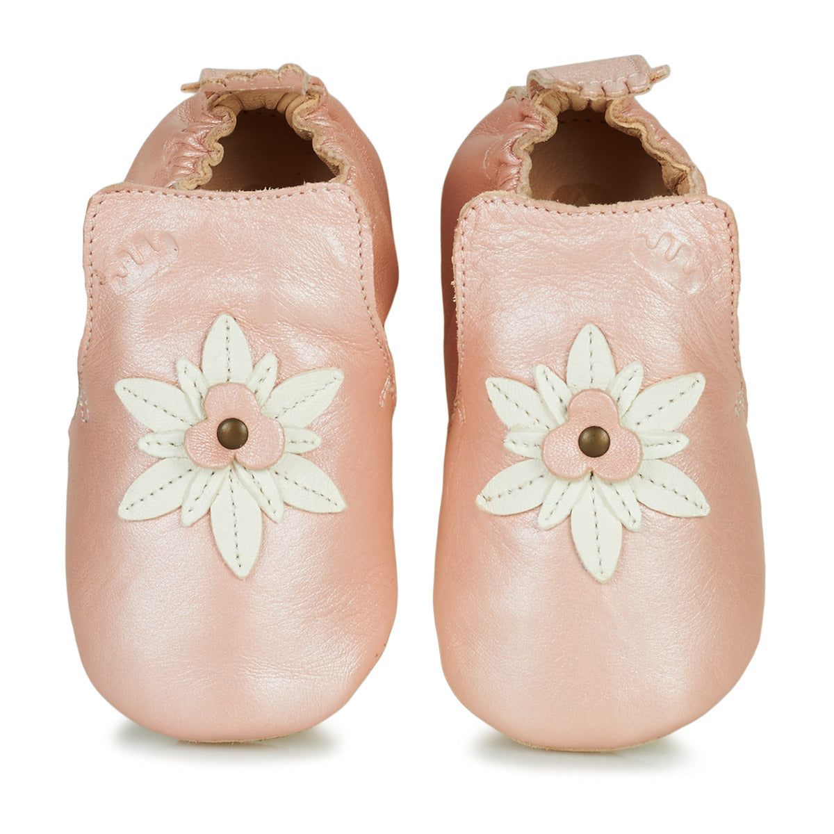 Pantofole bambini ragazzo Easy Peasy  BLUBLU EDELWEISS  Rosa 