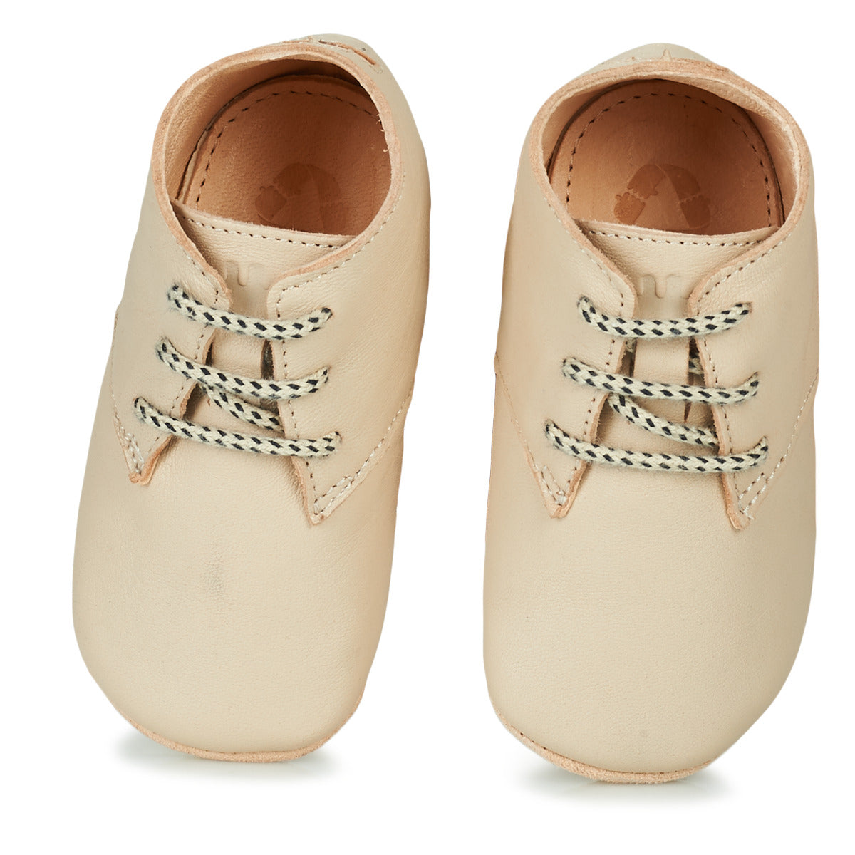 Pantofole bambini ragazzo Easy Peasy  BLABLU  Beige 