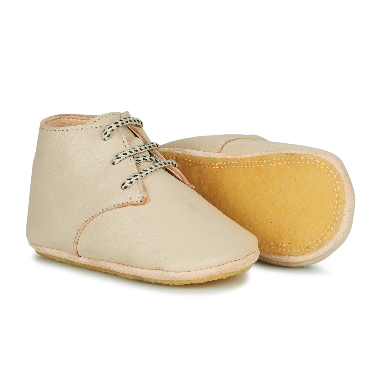 Pantofole bambini ragazzo Easy Peasy  BLABLU  Beige 