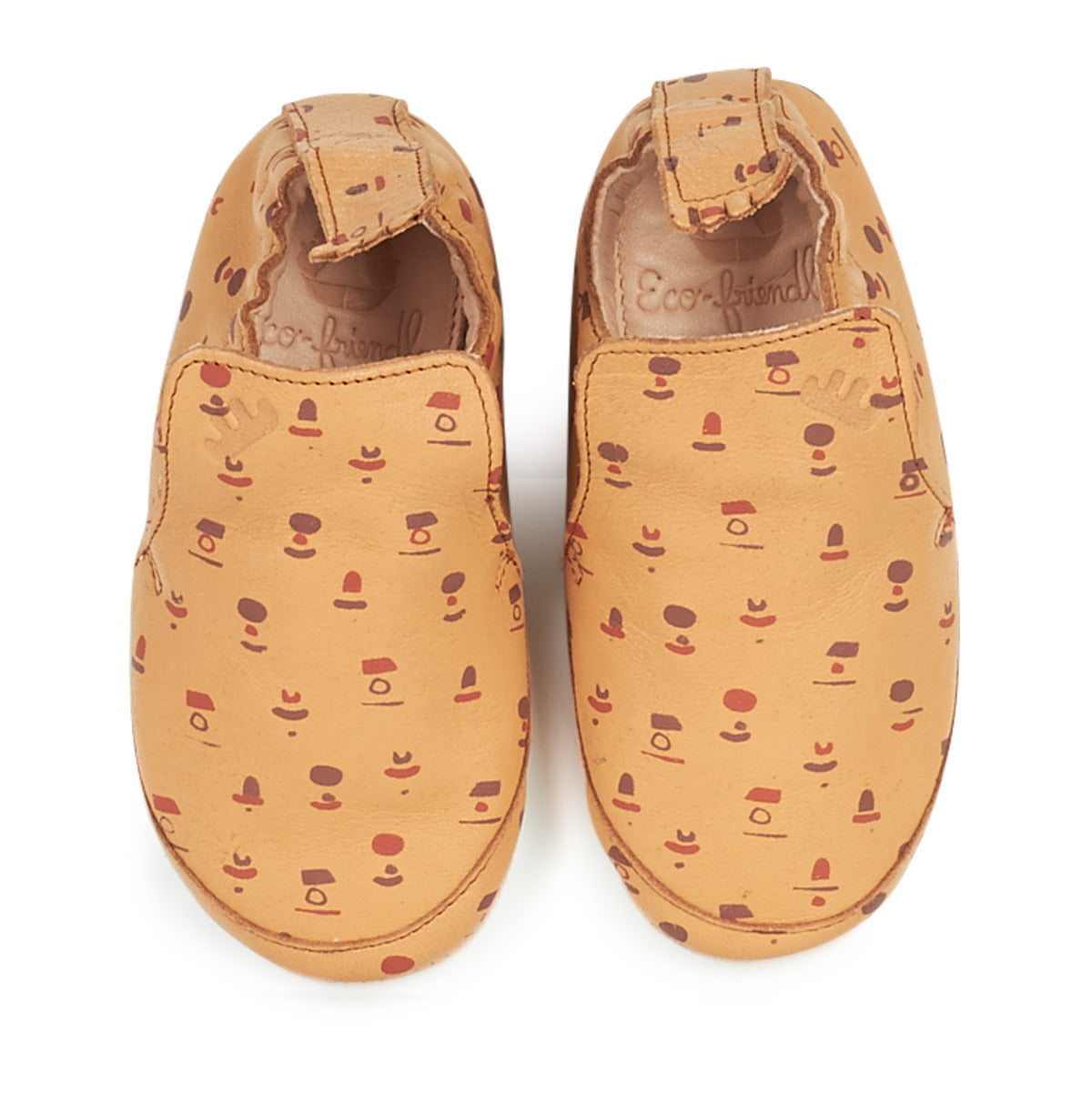 Pantofole bambini ragazzo Easy Peasy  BLUBOOTIES  Marrone 