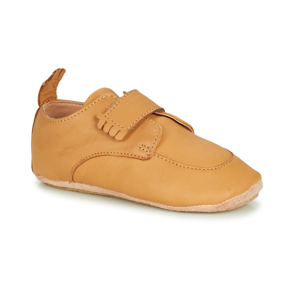 Pantofole bambini ragazzo Easy Peasy  SLIBOOTIES  Marrone 