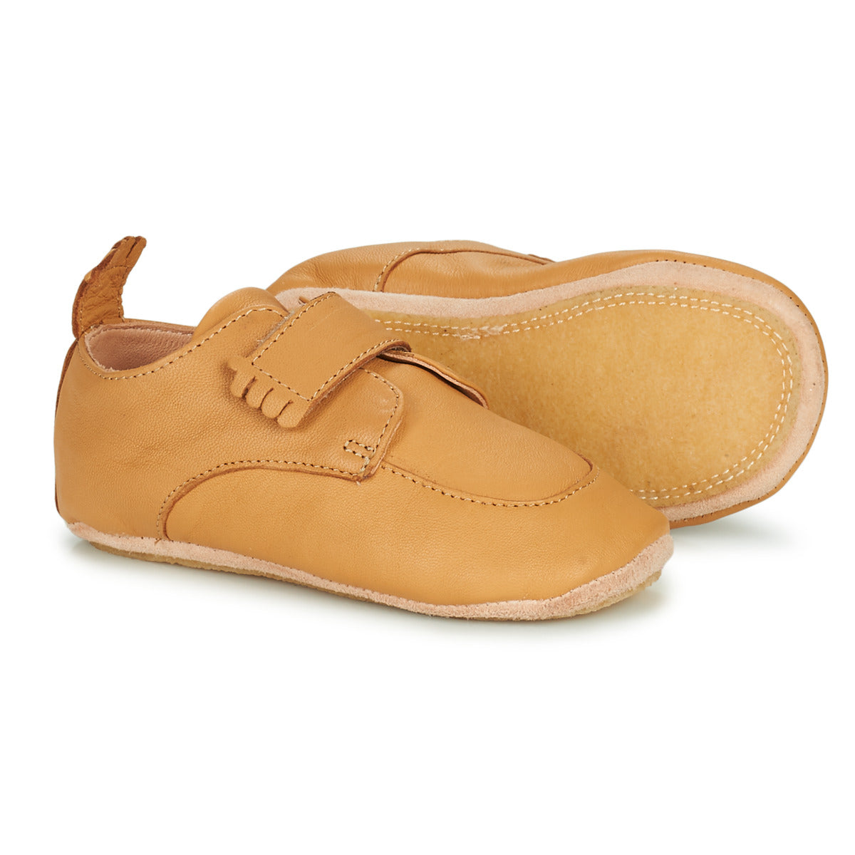 Pantofole bambini ragazzo Easy Peasy  SLIBOOTIES  Marrone 