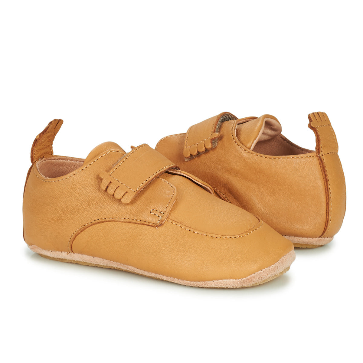 Pantofole bambini ragazzo Easy Peasy  SLIBOOTIES  Marrone 