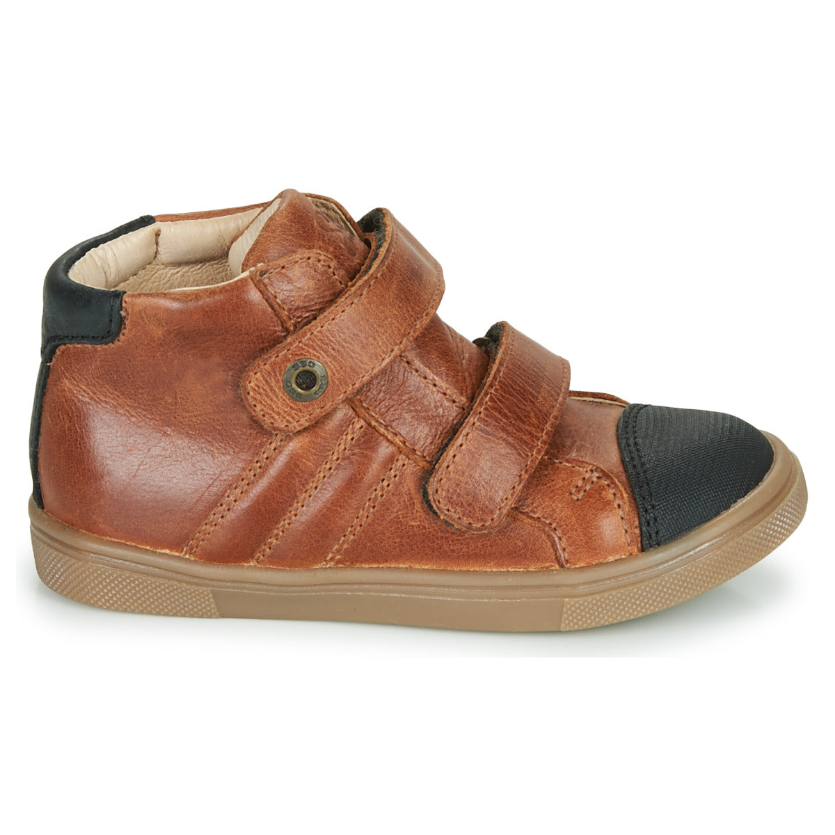 Scarpe bambini ragazzo GBB  KERWAN  Marrone 